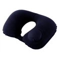 thumbnail image 2 of Protable Soft U-Shape Travel Cushion Car Inflatable Neck Protectio, 2 of 9