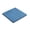Blue, variant on Dining Chair Cushion with Ties, 15.7 x 15.7 in Washable Linen Sponge Seat Pad for Kitchen Office Patio Chair, Gray