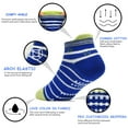 thumbnail image 3 of Toddler Socks Boys, Non Slip 12 Pairs Kids Ankle Socks with Grippers for 1-7 Years Children(02 Boys,5-7 Years), 3 of 5