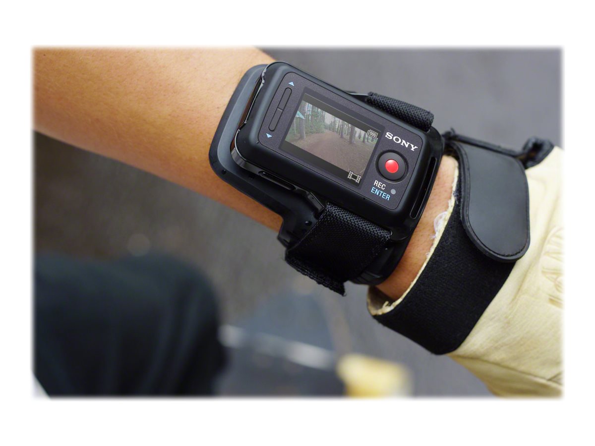SONY - SONY HDR-AS30V &amp; ライブビューリモコン RM-LVR1 ソニー アクションカムアクセサリー ライブビューリモコン RM