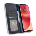 thumbnail image 5 of Case for Motorola Edge 50 Fusion 5g Wallet Magnetic Closure Pu Leather, 5 of 5