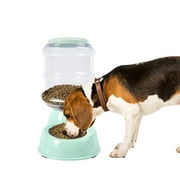 Self-Dispensing Pet Feeder 3.5L Large Capacity Dog Cat Automatic Food Feeder Pet Food Feeding Dispenser