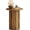 brown1, variant on Tribesigns Round Pedestal End Table, Farmhouse Side Table with Fluted Base for Small Space, Couch, Living Room (1, Rustic Brown)