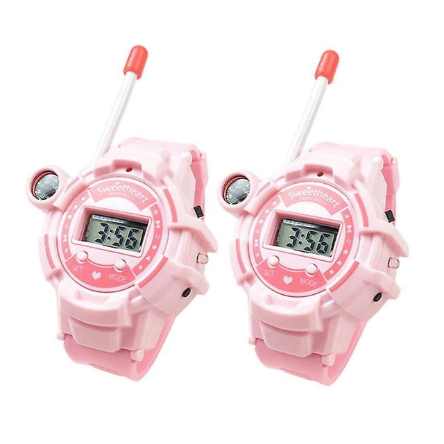 1 par de reloj walkie-talkie para niños