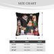 thumbnail image 4 of Fundas de almohada de lino de Gravity Falls, fundas de almohada cuadradas decorativas, fundas de cojín de 20 x 20 pulgadas para decoración del hogar, sofá, dormitorio, coche, almohada decorativa de, 4 of 8
