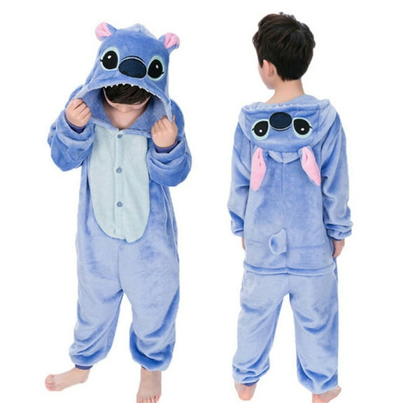 Children Pajamas Animal Cosplay Pyjama Onesies Kids Fleece Sleepwear