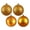 Antique Gold, variant on Vickerman 2.75" Emerald 4-Finish Ball Ornament Assortment, 20 per Box