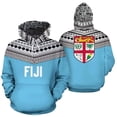 thumbnail image 4 of Sudadera con capucha con la bandera activa de Fiji 2024, nueva sudadera con capucha con estampado 3D de escudo de armas para hombre, sudadera deportiva para niños, jersey de calle para mujer, ropa Y2k, 4 of 5
