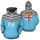 thumbnail image 4 of Sudadera con capucha con la bandera activa de Fiji 2024, nueva sudadera con capucha con estampado 3D de escudo de armas para hombre, sudadera deportiva para niños, jersey de calle para mujer, ropa Y2k, 4 of 5