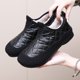 thumbnail image 4 of Xucatan Women's Puffy Low Booties, Slip On Winter Snow Boots with Fleece Lining & Memory Foam, Lightweight Warm Indoor Outdoor Shoes Gift, 4 of 8