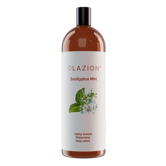 Eucalyptus Mint Natural Lightly Scented Body Lotion
