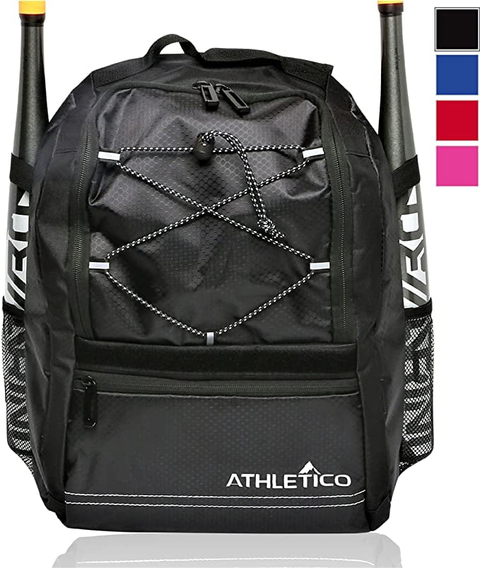 Youth Baseball Bag Franklin Tball Bat Equipment Backpack for Boys Girls Kids New 