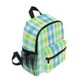 thumbnail image 2 of ALAZA Checkered Grid-t5 School Backpack Small Bookbag Mini Bags, 2 of 6