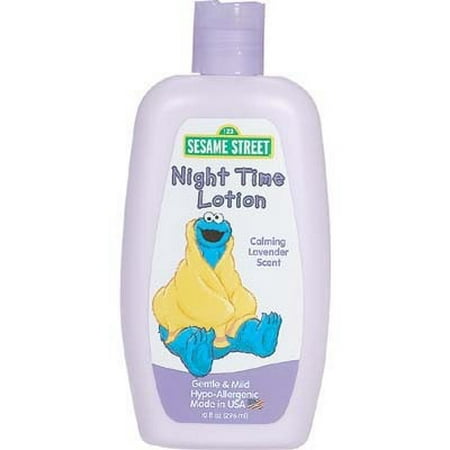 Sesame Street Night Time Lotion 10 oz - CASE OF 528