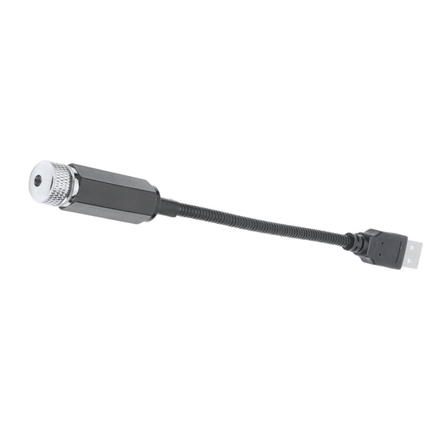 Luces de Estrella para Automóvil, Portátil Románico Cielo Luz USB de Carga USB Luces Interiores Luces LED para Carro Con Un Diseño Único Para Automóviles, Hábitaciones,