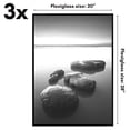 thumbnail image 3 of Americanflat 20x28 Picture Frame 3 Pack Polished Front Cover Slide Photo Buildable Molding Fusion - Black, 3 of 9