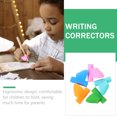 thumbnail image 2 of KAKOWELY 10 Pcs Useful Pencil Protectors Silicone Correctors for Writing Posture (Assorted Color),1.38"X1.38"X0.59", 2 of 5