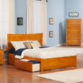 thumbnail image 2 of Leo & Lacey Lit de Rangement Grand Urbain en Caramel, 2 of 4