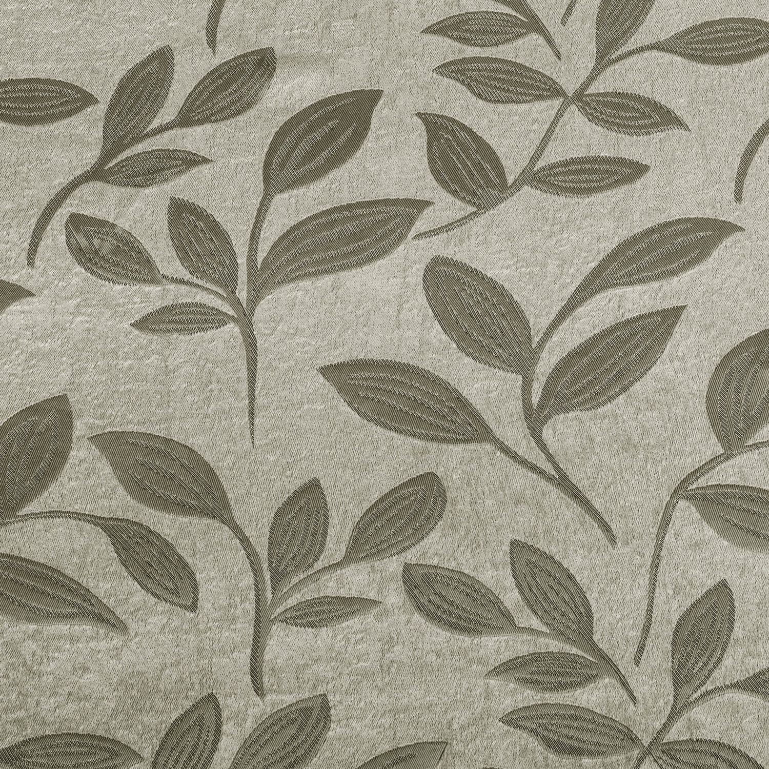 Superior Blackout Leaves Curtains Set of 2, Light Filtering Grommet Curtain Panel Set, Sage, 42"W x 63"L