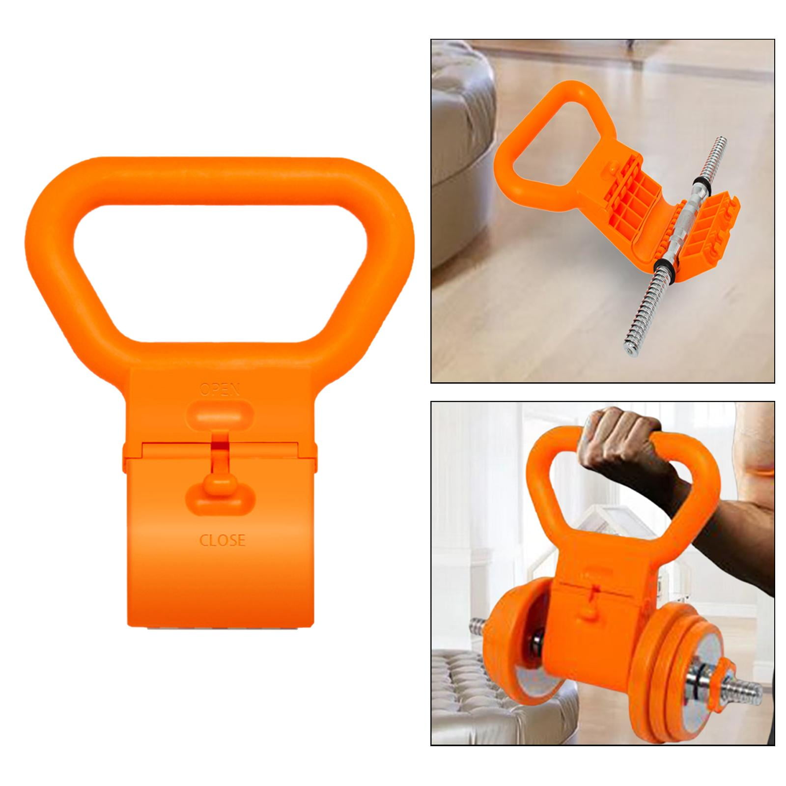 harayaa Kettle Bell Grip Easy Carry Portable Professional Men Women Exercise with Handle