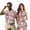 Red Vintage Palm Tree, variant on KUIFORTI Matching Couple Tennis Shirts Sea Turtle Matching Couple Sport Shirts Woman Golf Clothing Set with Pocket Built in Shorts Quick Dry for Golf,Tennis,Hiking,Running,Gym