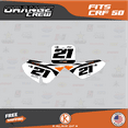 thumbnail image 3 of Kalair GFX Graphics Kit for Honda CRF50 (2004-2012) Og-crew Series, 3 of 5
