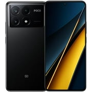 Xiaomi Poco X6 PRO 5G + 4G LTE Global Unlocked (512GB + 12GB) GSM 6.67" 64MP Triple Camera (Tmobile Mint Tello Global) (Black Global ROM)