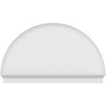 thumbnail image 3 of Ekena Millwork 64"W x 38-3/4"H x 2-3/4"P Half Round Smooth Architectural Grade PVC Combination Pediment, 3 of 7