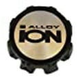 thumbnail image 2 of Ion Alloy C1018304B 81072012F-6 Bouchon Central de Roue 8 Crampons Noir, 2 of 2