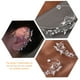 thumbnail image 5 of 1 par de rehinestones Clip de gancho para orejas Joyas de orejas Métas de mariposas en los aretes Regalo para mujeres, 5 of 6