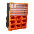 thumbnail image 2 of Cajón del gabinete de caja de almacenamiento de hardware Organice 15x6.3x18.7 pulgadas Tornillos versátiles Organizador de pernos de tuercas para uso Estilo B, 2 of 9