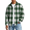 thumbnail image 2 of Men's Casual Button-Down Long-Sleeve Shirt Fashionable Casual Men's Clothing, 2 of 6
