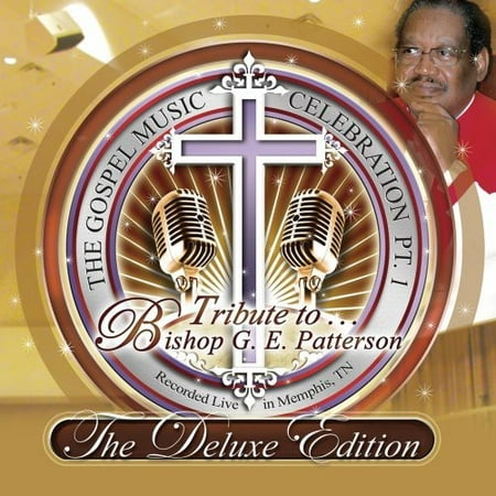Gospel Music Celebration 1: Tribute to Bishop G.E. (Includes DVD) (Digi-Pak)