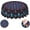 Black5, variant on Mandala Colorful Green Brown Waterproof Picnic Patio Party Round Table Cloth Cover Decorations Fabric 60 Inch Circular Tablecloth for 20-47 Inch Home Dining Room Kitchen Decor