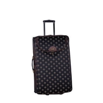 Long Lat Inc. American Flyer 4 Piece Luggage Set, Fleur De Lis