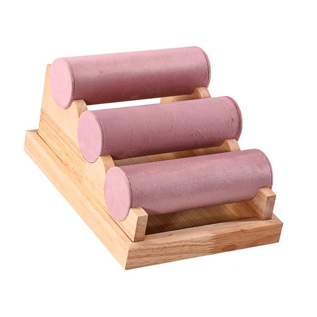Soporte para pulseras, estante de almacenamiento para brazaletes, expositor de joyas, organizador de brazaletes para tobilleras, venta de lazos para l
