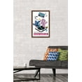 thumbnail image 2 of Disney Lilo and Stitch - Time To Dance Wall Poster, 14.725" x 22.375" Framed, 2 of 3