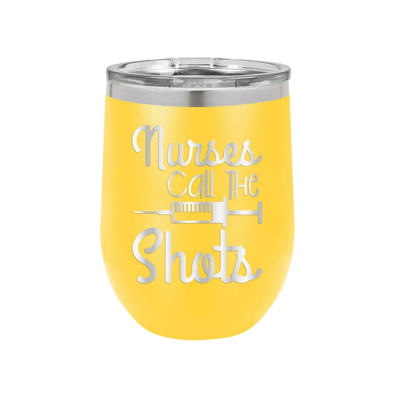 Nurse Gifts for Women - Nurse Gifts - 12 oz Stainless Steel Wine