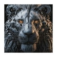 thumbnail image 4 of Awypu Majestic Lion Square Tablecloth Washable for Home Kitchen Outdoor Decoration 100% Polyester Fiber 52*52, 4 of 8