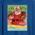 thumbnail image 3 of Coca-Cola - Sign of Good Taste - Men's Long Sleeve Graphic T-shirt, 3 of 5