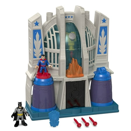 Fisher-Price Imaginext DC Super Friends Hall of (Victoria Justice Best Friend)