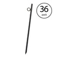 thumbnail image 2 of Yard Tuff Grip Rebar 18 Inch Steel Durable Tent Canopy Ground Stakes (36 Pack), 2 of 2