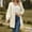 Beige, variant on OKBOP Lightweight Cardigan Jacket womens jackets Relaxed Fit Open Solid Open Front Winter Jacket Clearance Beige