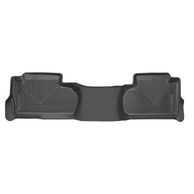 Husky Liner Floor Liner 53221 X-act Contour; Molded Fit; Raised Channels And Edges; Black; TPE Thermoplastic Elastomer; 1 Piece
