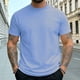 thumbnail image 1 of Ceisia Men's Slim Fit Short-Sleeve Mock Neck Basic T-Shirt Solid Color Spring Summer Shirt Gift, 1 of 5