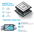 thumbnail image 2 of DOOGEE T10S Android 13 Tablet 10.1 incht Tablet IPS FHD Screen, 11GB RAM + 128GB ROM (Expand 1TB), TUV Low bluelight, 8MP+5MP Camera, 6600mAh Battery, Widevine L1 Android Tablet (Blue), 2 of 7