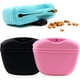 thumbnail image 4 of Methold Bolsa de cintura elástica para entrenamiento de mascotas, bolsa de almacenamiento portátil de gran capacidad para alimentación, contenedor, Suministros para perros Azul Methold PT003623-01, 4 of 6