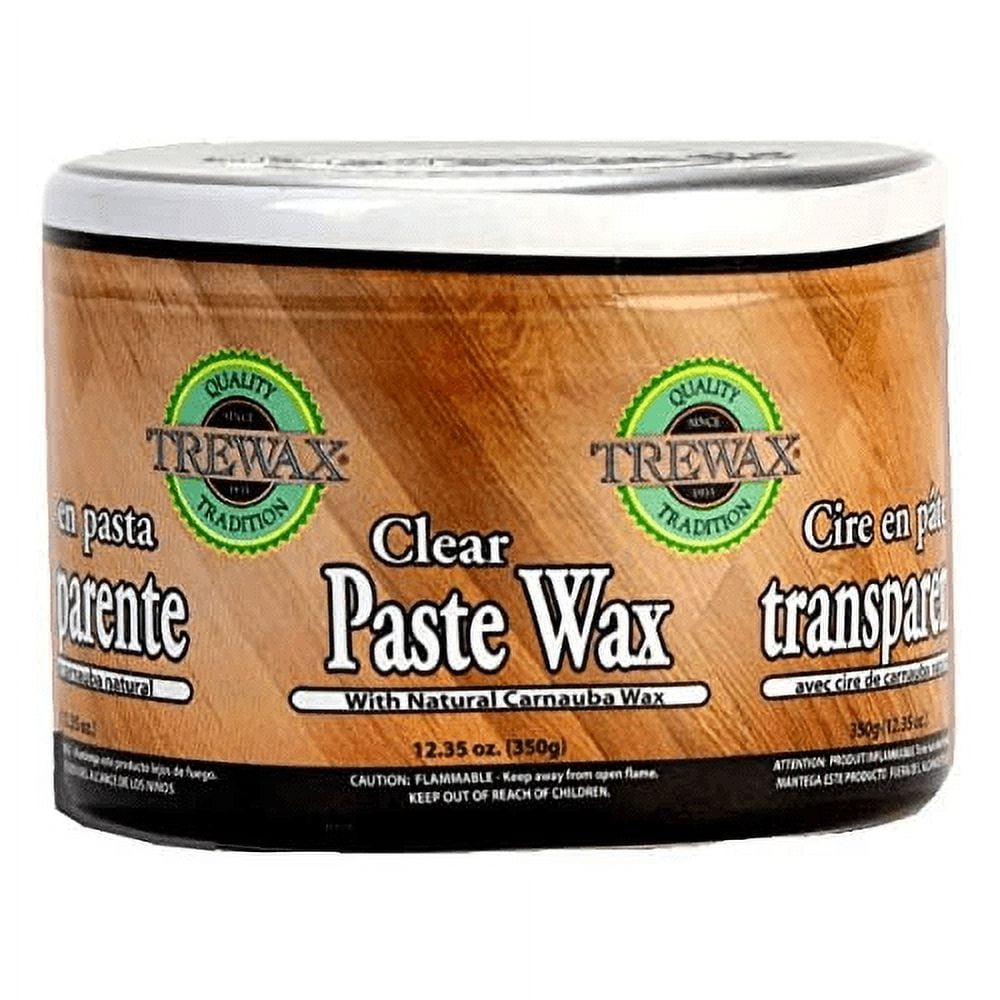Trewax 12.35 Oz. Clear Paste Wax - Gillman Home Center