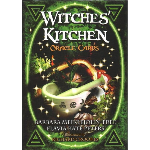 Pre-Owned Witches' Kitchen Oracle Cards, (Hardcover)