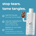 thumbnail image 2 of smartSOLUTIONS, Kids Shampoo | 2-in-1 Clean & Condition Formula | Tear-Free, Oat Extract & Coconut & Castor Oil | Tropical Burst Scent, 2 of 6